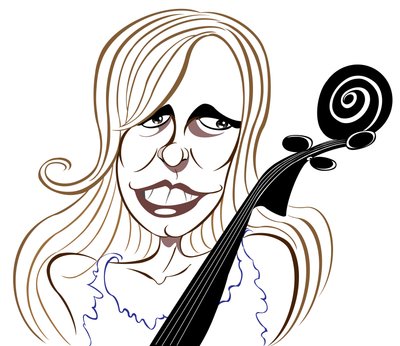 Jacqueline du Pre by Neale Osborne