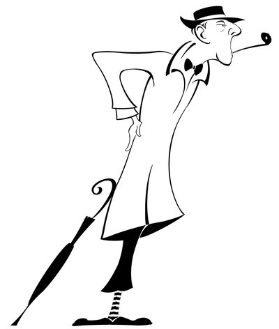 Jacques Tati by Neale Osborne