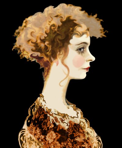 Lillian Gish, 2022 by Neale Osborne