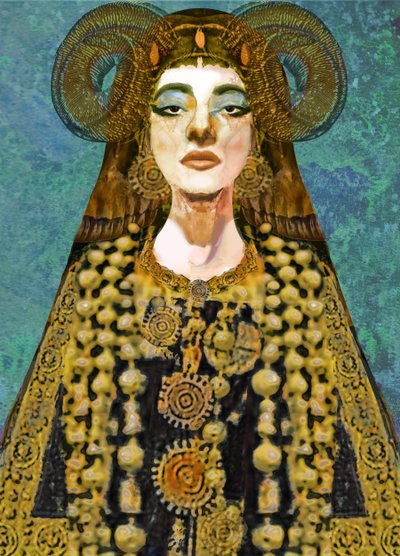 Maria Callas by Neale Osborne