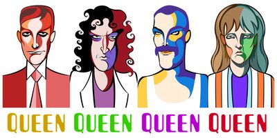 Queen, 2023 by Neale Osborne