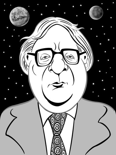 Ray Bradbury, 2019 by Neale Osborne