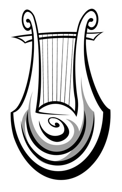 Lyre, 2023 by Neale Osborne