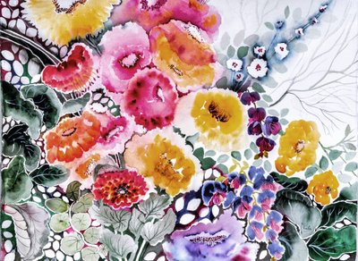 Come Walk in My Garden by Neela Pushparaj