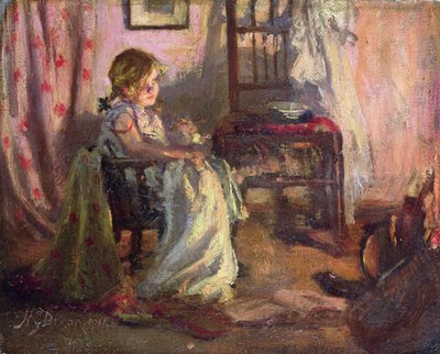 By the Fireside by Nellie Gertrude Dixon