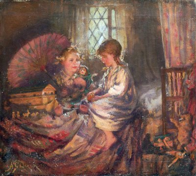 Christmas Morning by Nellie Gertrude Dixon