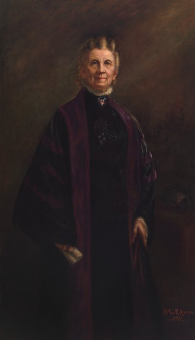 Belva Ann Lockwood, 1913 by Nellie Mathes Horne
