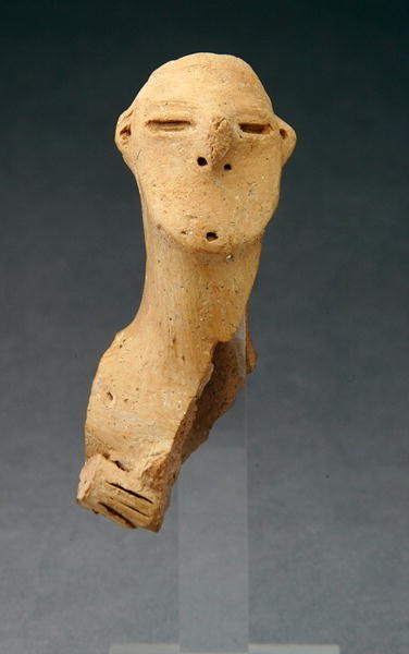 Head of an Idol by Neolithic Neolithic