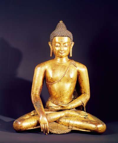 Gautama the Buddha by Nepalese School