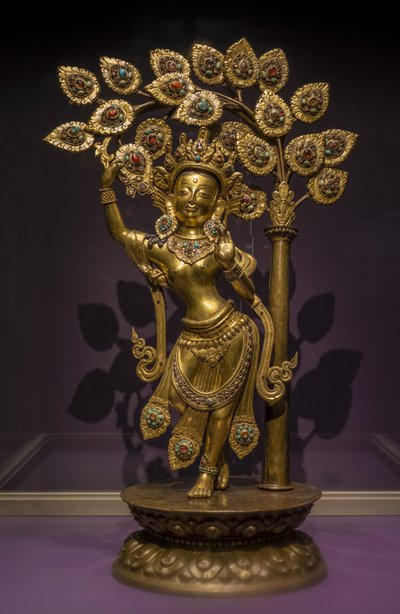 Unknown Image by Nepalese School