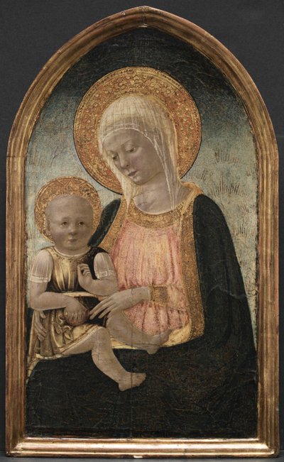 Virgin and Child by Neri de Bicci