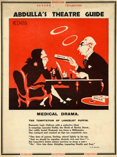 Abdulla Cigarettes by Nerman
