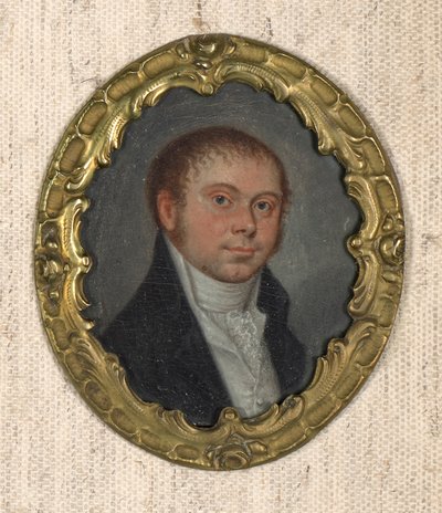 Portrait of a Gentleman by Leopold Blonder