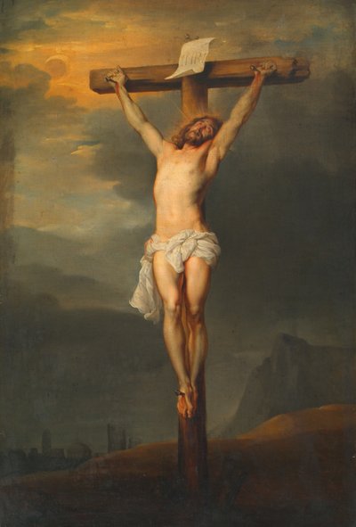 Christ on the Cross by Leopold Blonder