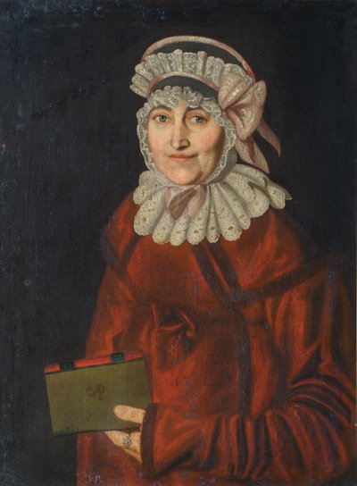 Portrait of a Lady by Leopold Blonder