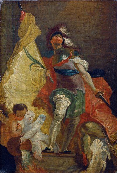 Saint Florian by Leopold Blonder
