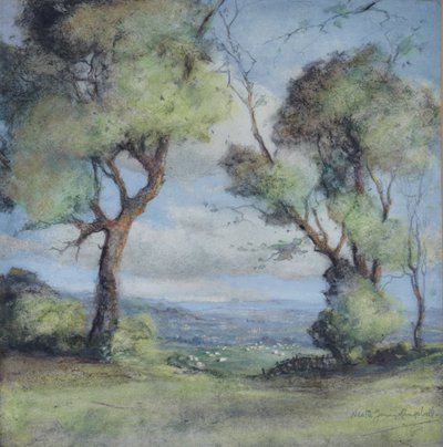 Between Hawkhurst and Cranbrook by Nesta Jennings Campbell