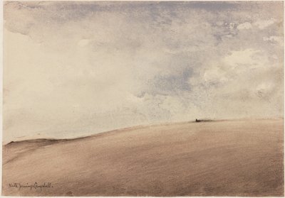 Passing Storm, Sussex Downs by Nesta Jennings Campbell