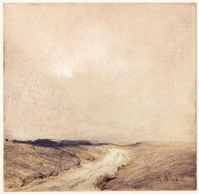 Yorkshire Moorland by Nesta Jennings Campbell