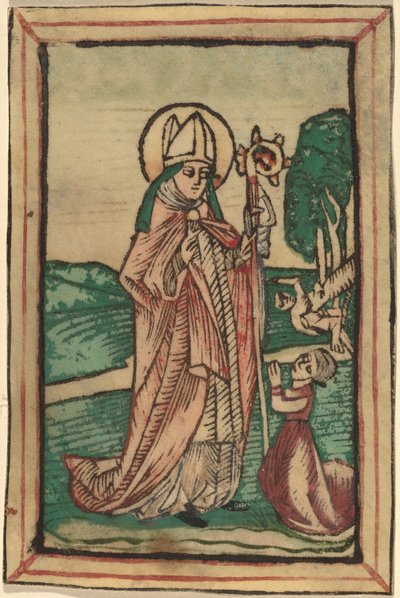 Saint Poppo by Netherlandish 15th Century