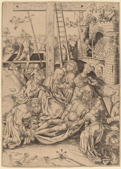 The Lamentation by Netherlandish 15th Century