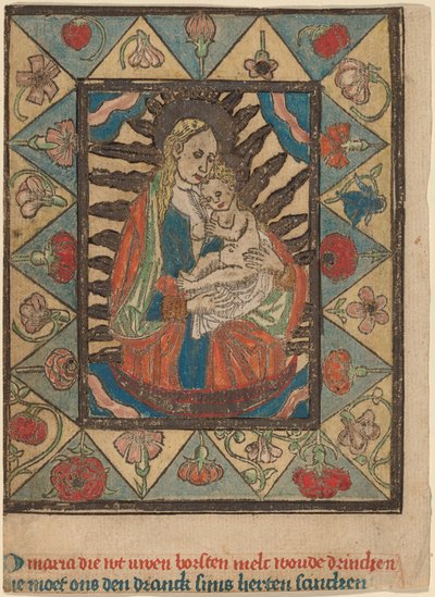 The Madonna and Child by Netherlandish 15th Century