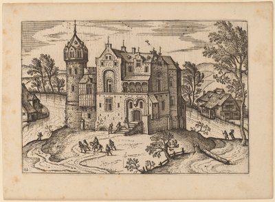 Castle by a River by Netherlandish 16th Century