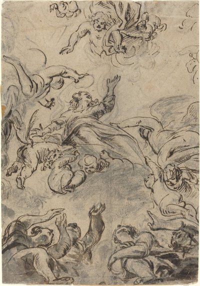 The Assumption of the Virgin by Netherlandish 17th Century