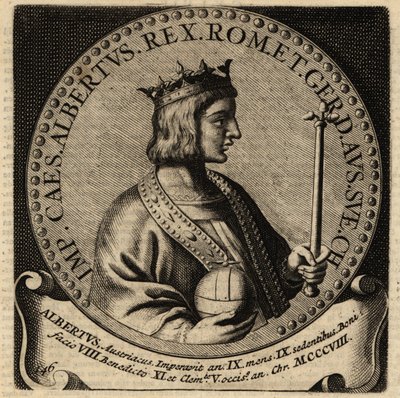 Albert I of Habsburg by Netherlandish School