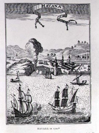 Havana, from Gages Voyages, Amsterdam, 1720 by Netherlandish School