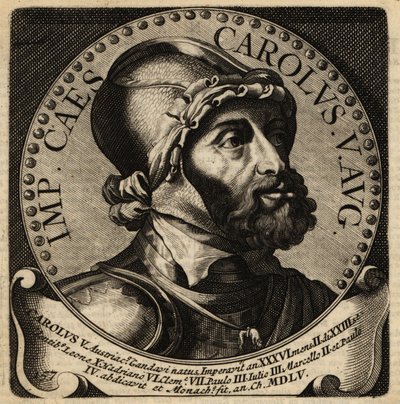 Holy Roman Emperor Charles V by Netherlandish School