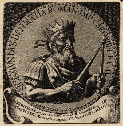 Holy Roman Emperor Sigismund by Netherlandish School