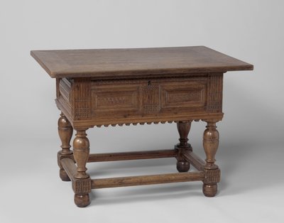 Pay Table, c.1600-50 by Netherlandish School