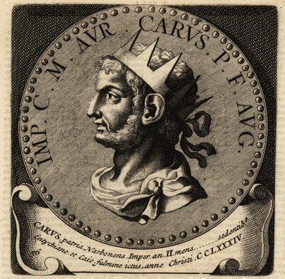 Portrait of Roman Emperor Carus by Netherlandish School