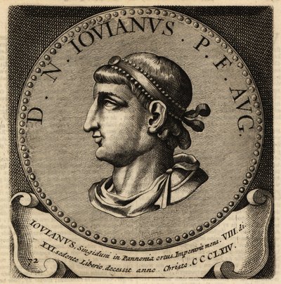 Portrait of Roman Emperor Jovian by Netherlandish School