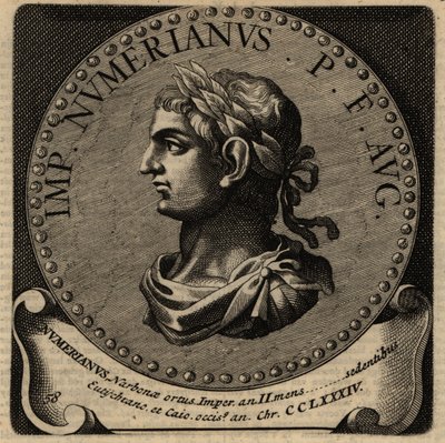 Portrait of Roman Emperor Numerian by Netherlandish School