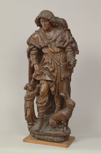 St. Roch by Netherlandish School