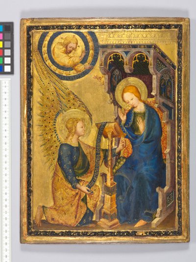 The Annunciation by Netherlandish School