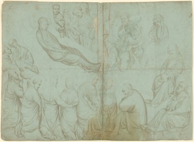 The Death of the Virgin, c. 1390 by Netherlandish School