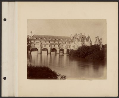 Chateau de Chenonceau, Eastern Facade by Neurdein freres