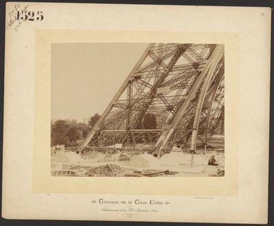 Pier Substructure by Neurdein freres