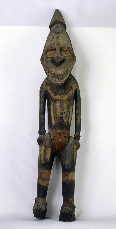 Ancestor Figure by New Guinean