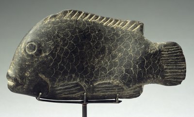 Fish (1540-1069 BC) by New Kingdom Egyptian