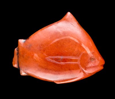 Fish Amulet by New Kingdom Egyptian