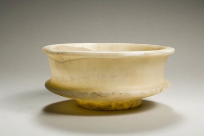 Tazza, 18th-19th Dynasty, 1540-1186 BC by New Kingdom Egyptian
