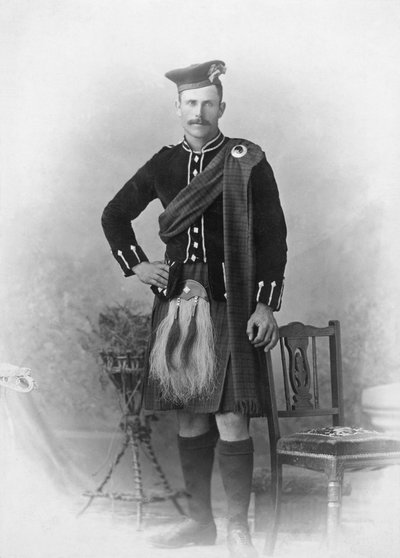 Highland Dress by New Zealander Photographer
