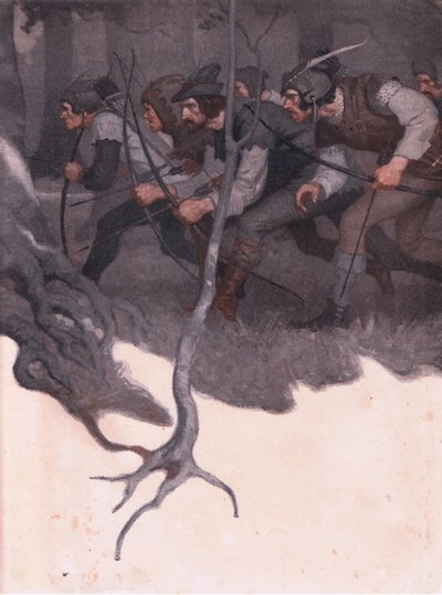 Inside Cover Design by Newell Convers Wyeth