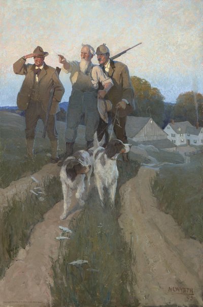Over Yonder by Newell Convers Wyeth