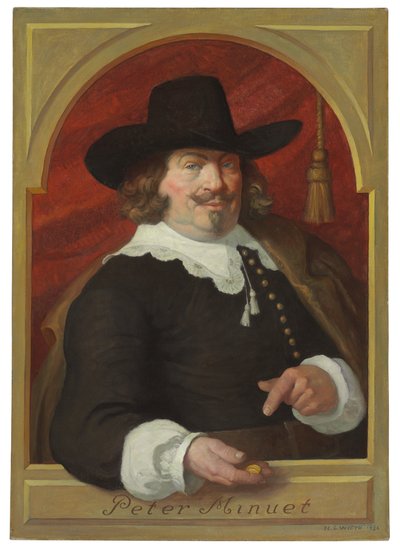 Peter Minuet by Newell Convers Wyeth