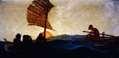 The Fourth Man by Newell Convers Wyeth